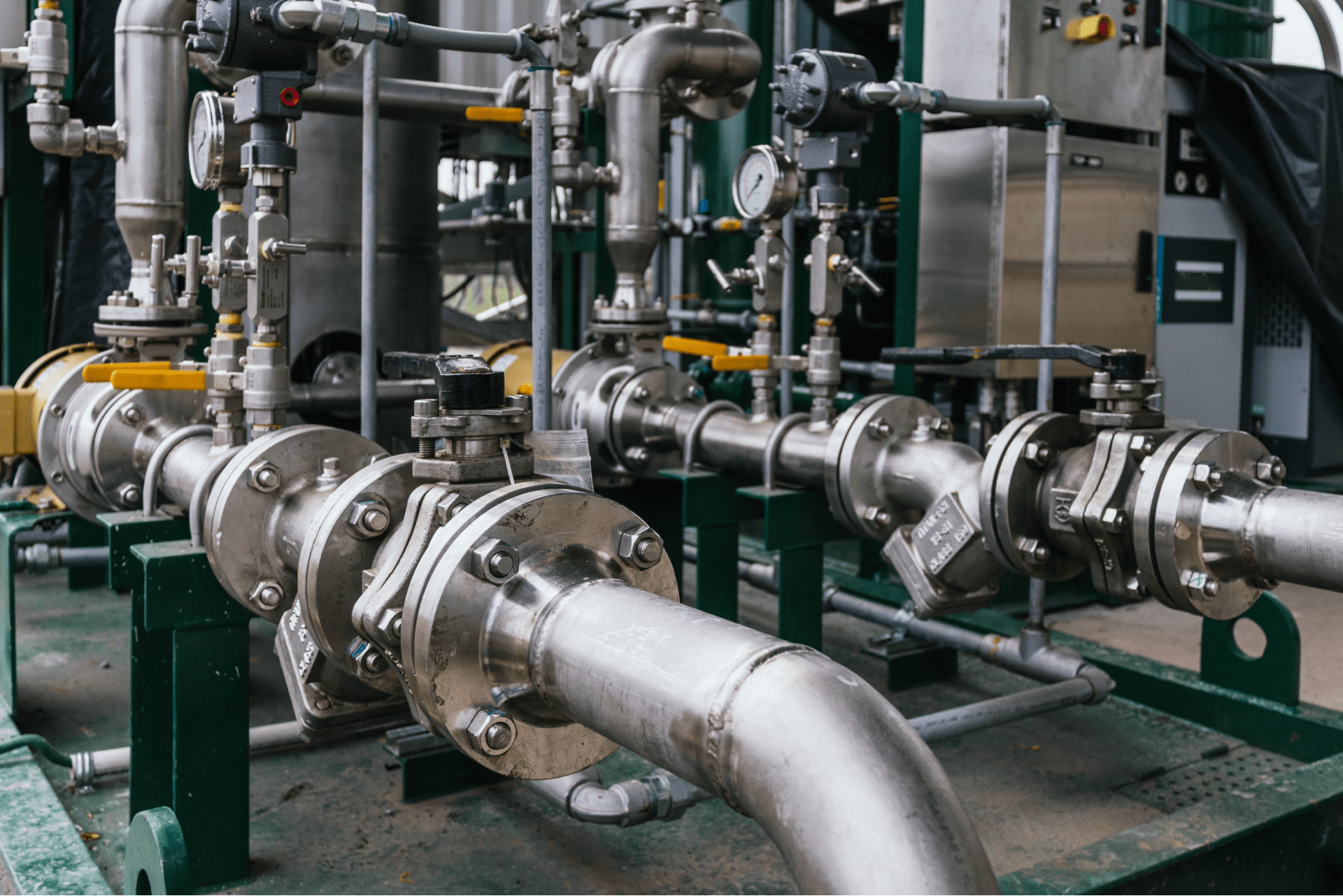 Oil and gas production equipment
